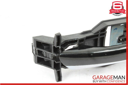 03-09 Mercedes W211 E500 Front Right Side Exterior Door Handle Melanite Black