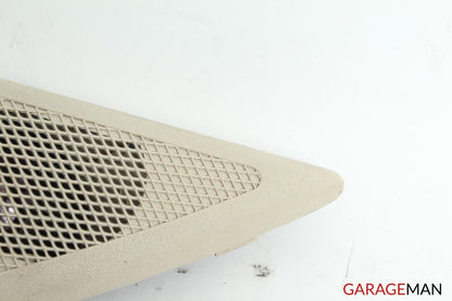 03-09 Mercedes W211 E500 Front Left & Right Side Tweeter Speaker Set Gray A1 OEM