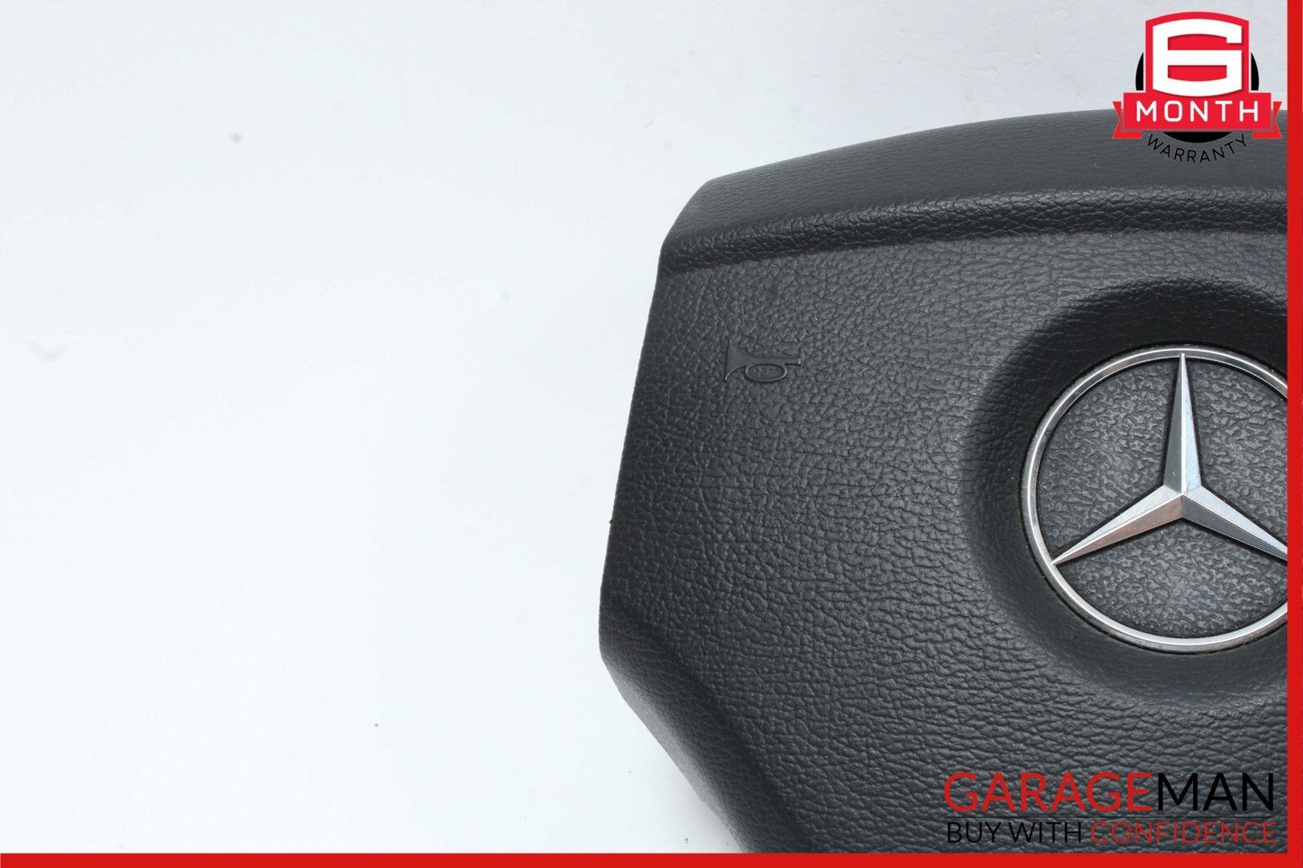 06-08 Mercedes X164 GL450 ML350 R350 Driver Steering Wheel Airbag Black OEM