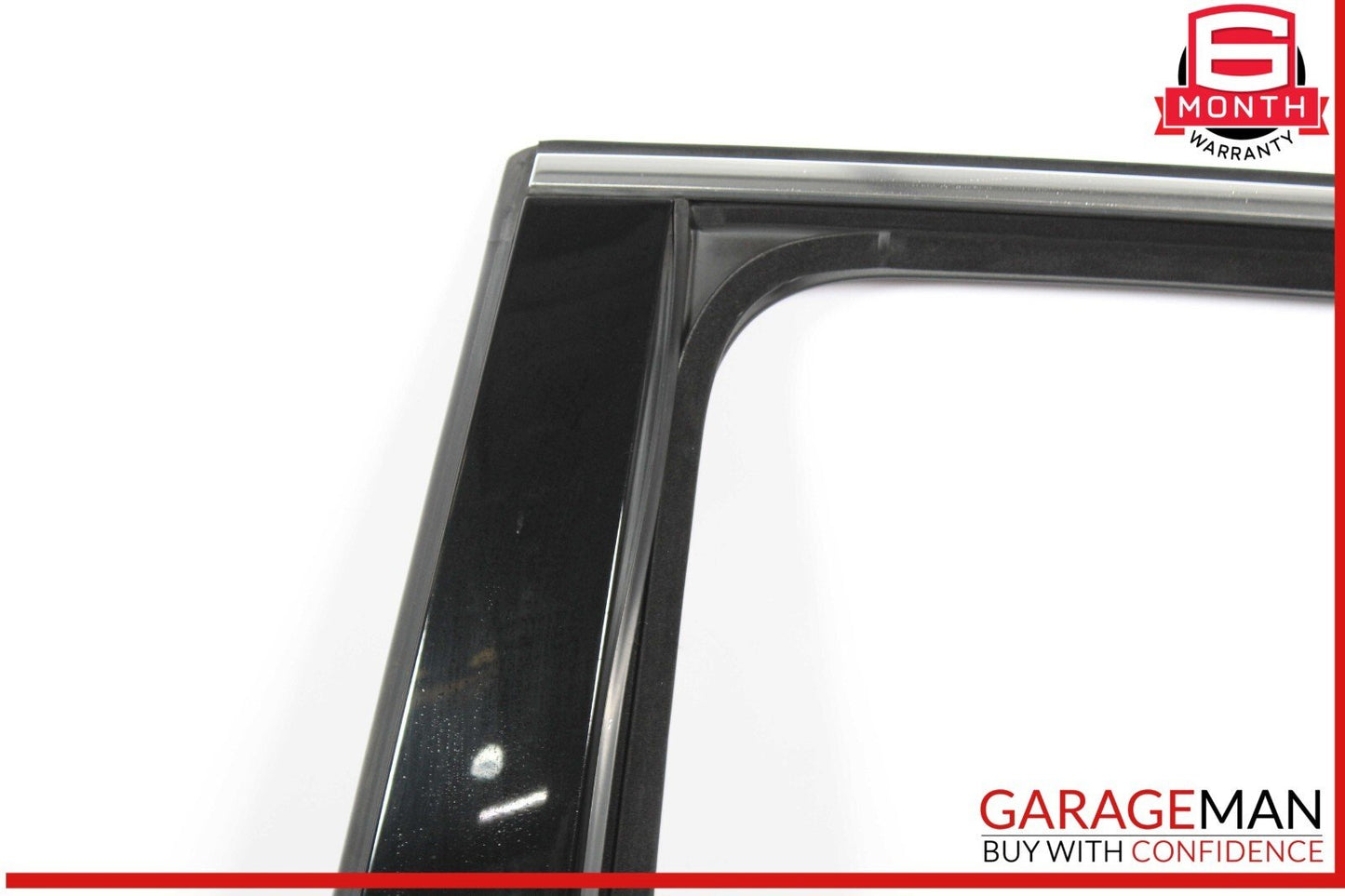 11-18 Porsche Cayenne 958 Rear Left Driver Side Door Shell Assembly OEM