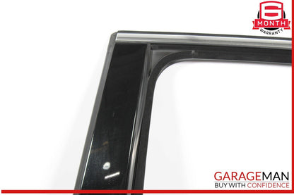 11-18 Porsche Cayenne 958 Rear Left Driver Side Door Shell Assembly OEM