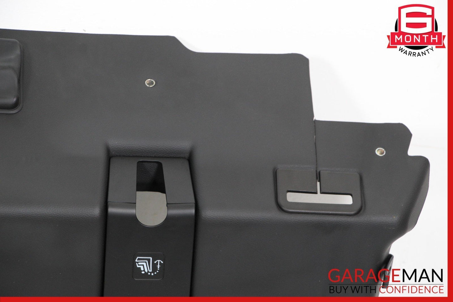 14-17 Maserati Ghibli Rear Deck Shelf Packege Tray Trim Panel Shell OEM