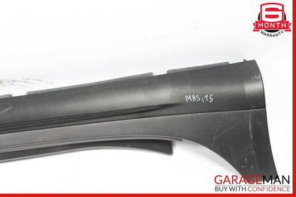 14-17 Maserati Ghibli Right Passenger Side Rocker Skirt Moulding Trim Panel OEM