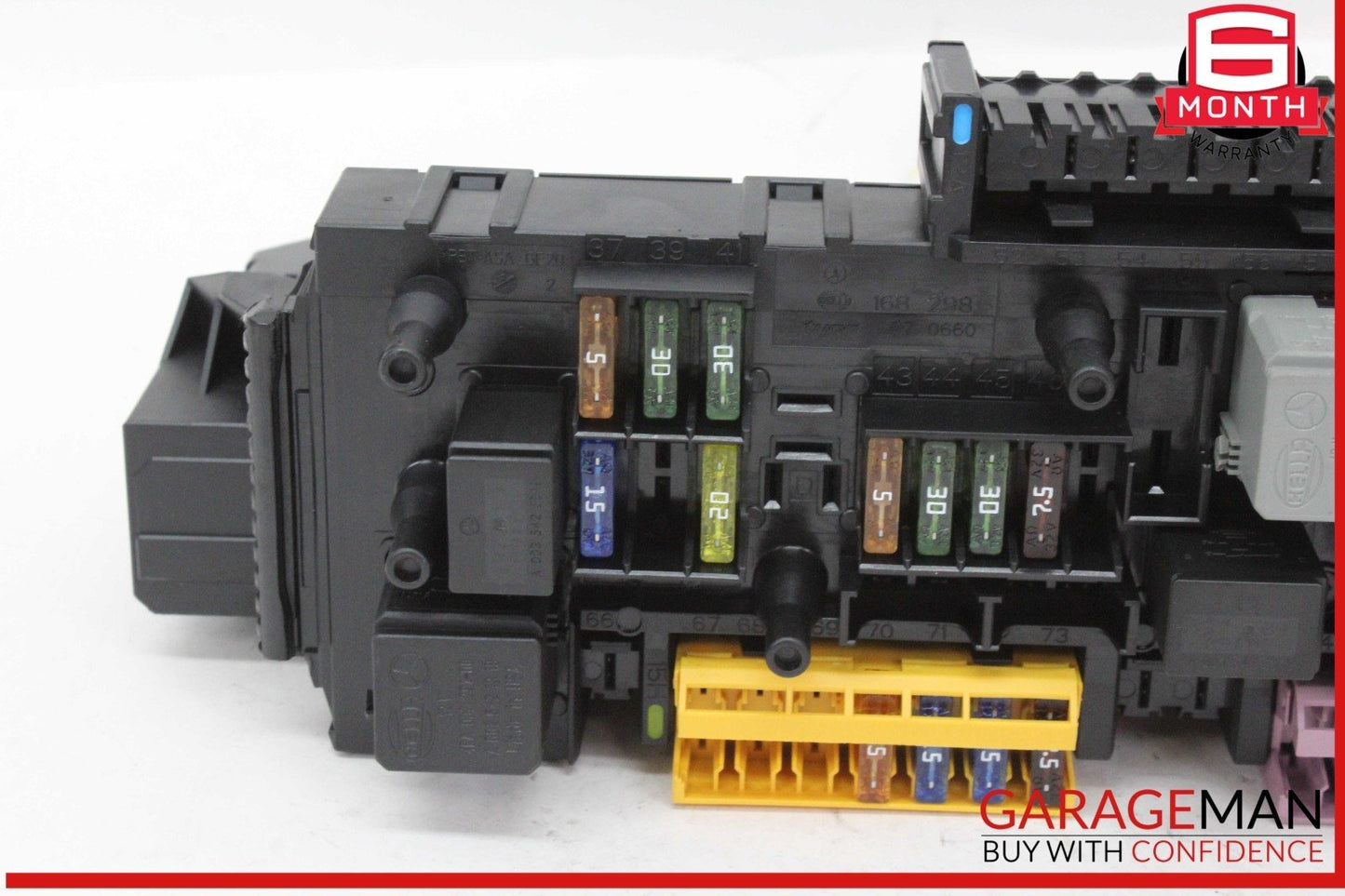10-15 Mercedes X204 GLK350 4MATIC Rear SAM Module Fuse Relay Junction Box OEM