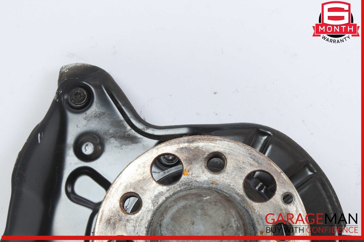 07-14 Mercedes W221 S550 CL550 Front Left Wheel Carrier Spindle Knuckle Hub OEM