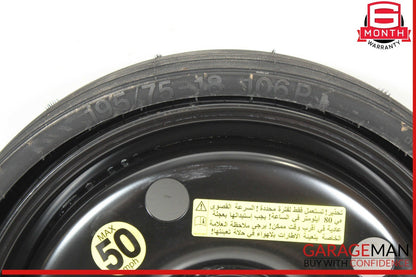 09-17 Audi SQ5 Q5 Emergency Spare Wheel Rim Tire 6 x 18 ET32 OEM
