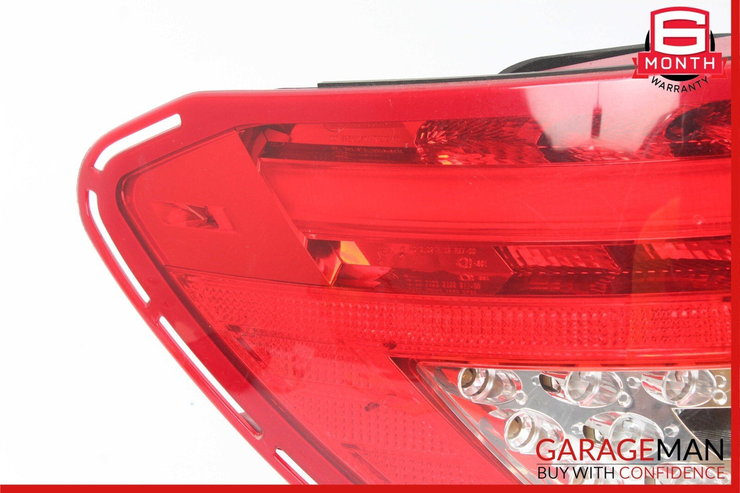 12-14 Mercedes W204 C250 Rear Left Driver Side Taillight Tail Light Lamp OEM