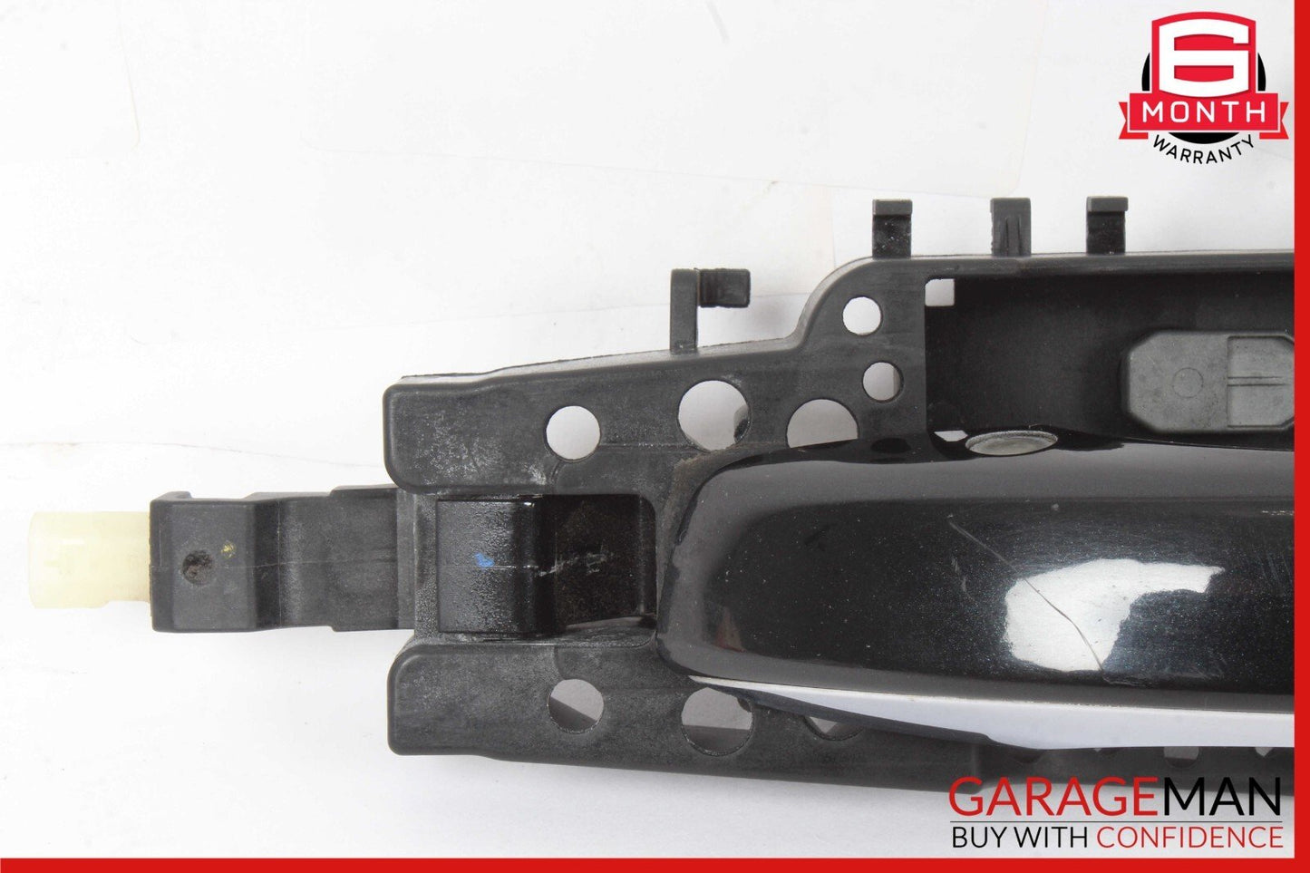 11-14 Audi A8 Quattro Rear Right Passenger Side Door Handle Black OEM