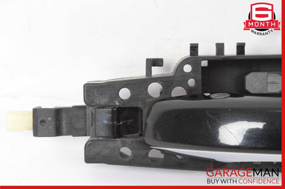11-14 Audi A8 Quattro Rear Right Passenger Side Door Handle Black OEM