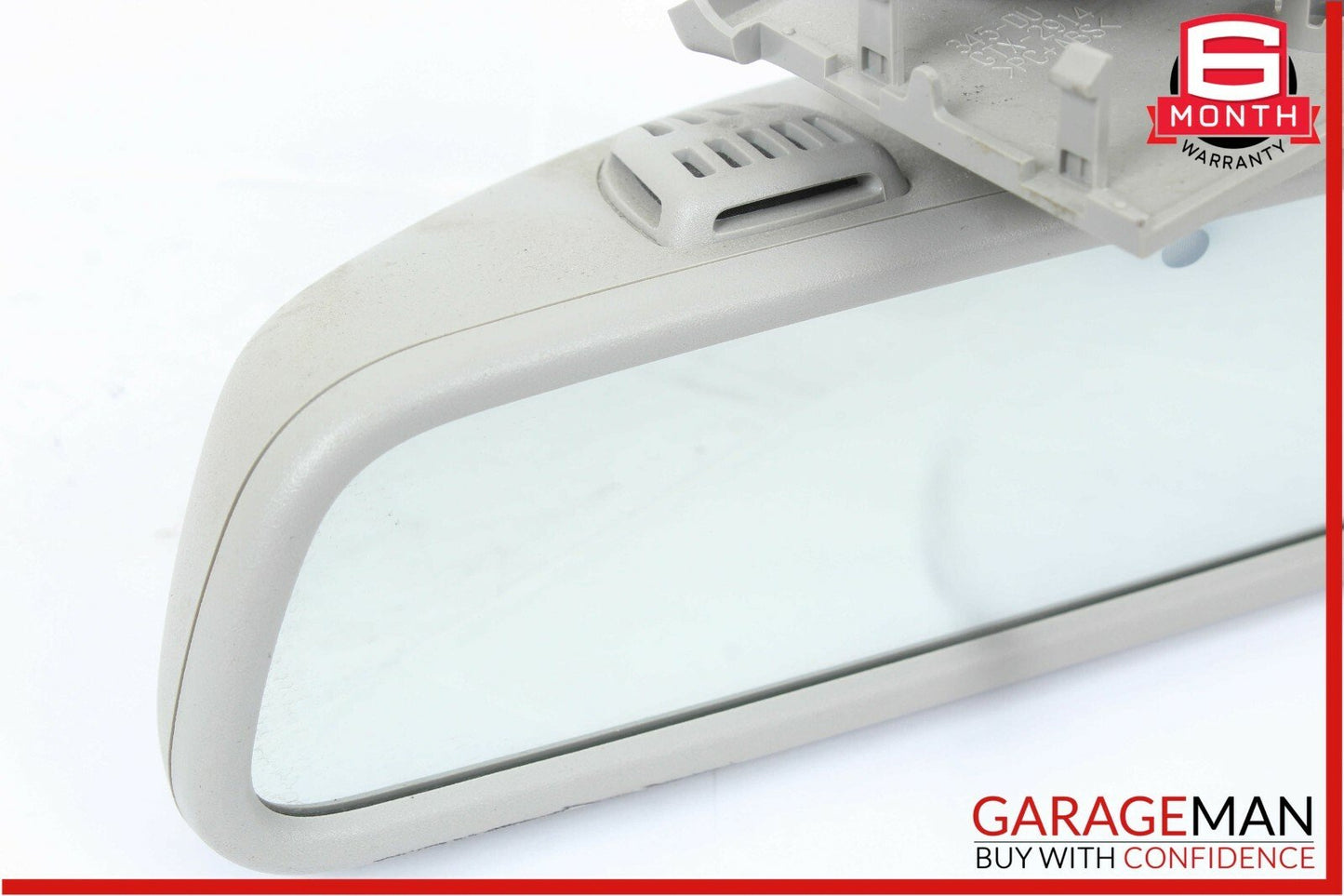 10-13 Mercedes W221 S550 S400 S65 AMG Interior Rear View Mirror Assembly Gray