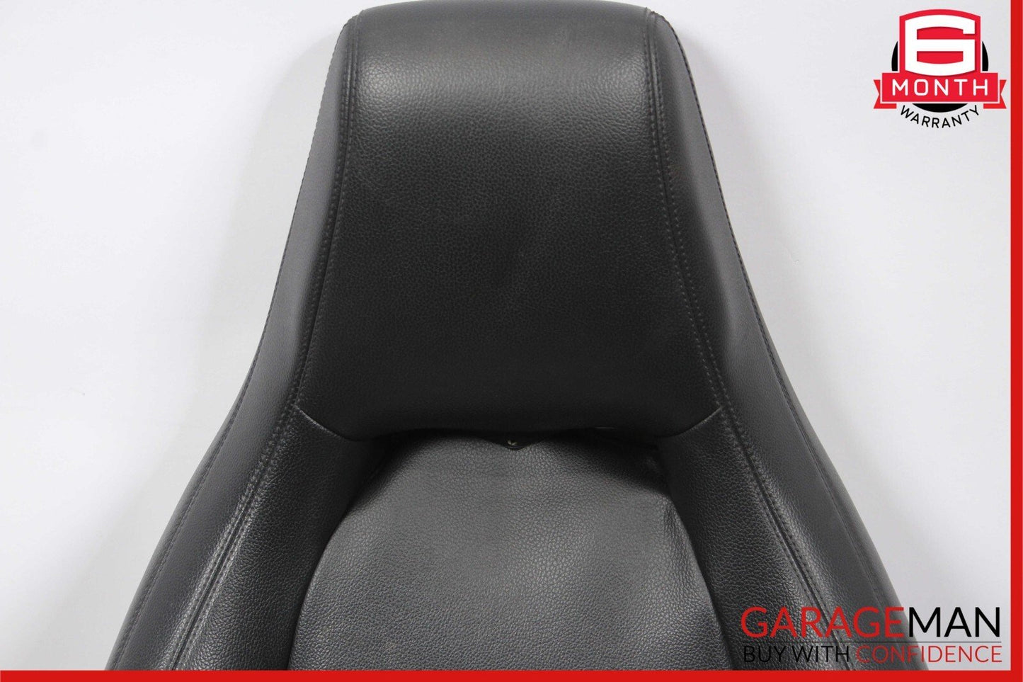 14-18 Mercedes W117 CLA250 Front Left Side Top Upper Seat Cushion Cover Black