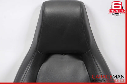 14-18 Mercedes W117 CLA250 Front Left Side Top Upper Seat Cushion Cover Black
