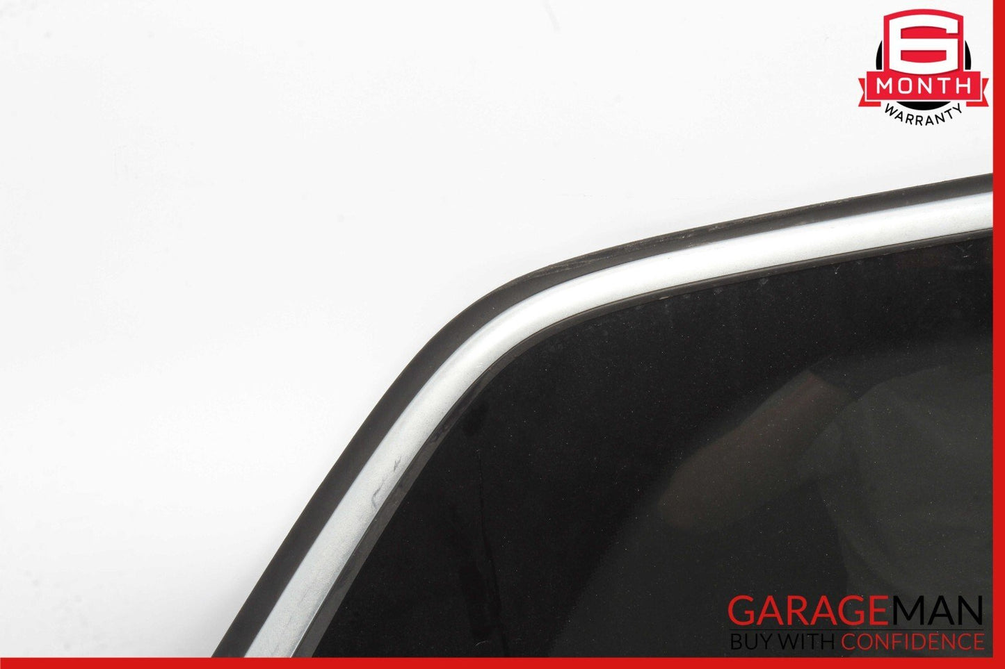 13-19 Mercedes X166 GL450 GLS550 Rear Right Side Quarter Window Glass OEM