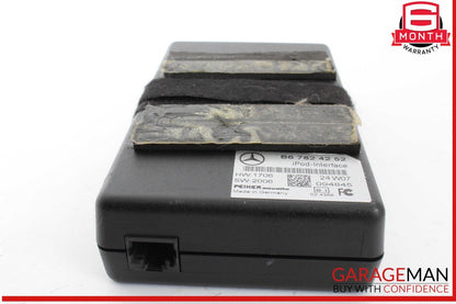 06-08 Mercedes X164 GL550 ML550 Ipod Interface Control Module B67824252 OEM