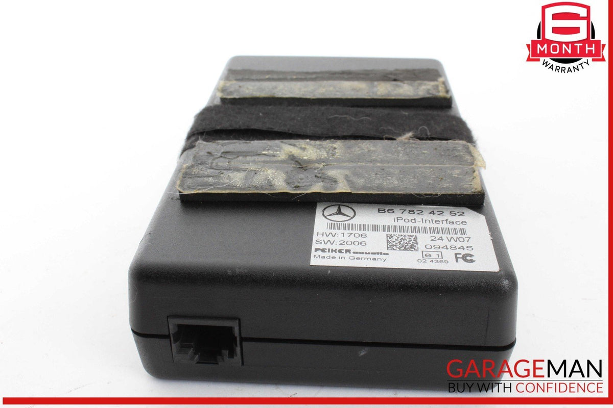 06-08 Mercedes X164 GL550 ML550 Ipod Interface Control Module B67824252 OEM