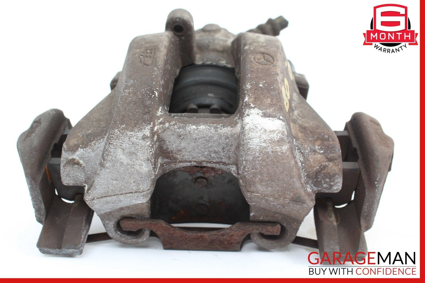 07-14 Mercedes W221 S550 CL550 Front Left And Right Brake Calipers Set of 2 OEM