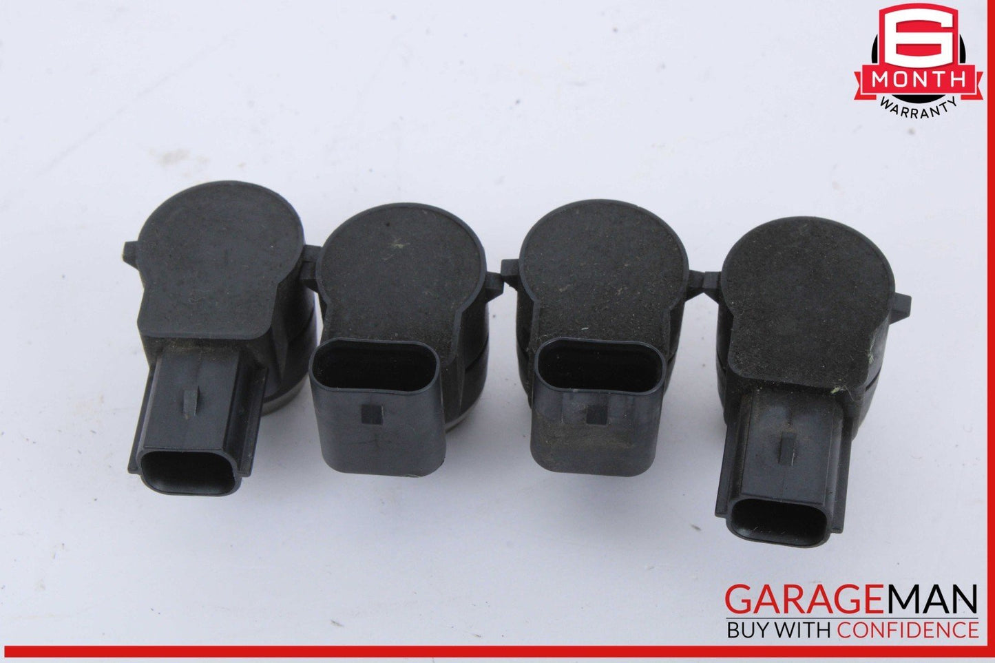 14-17 Maserati Ghibli Quattroporte Front Bumper PDC Parking Sensors Set of 4 OEM
