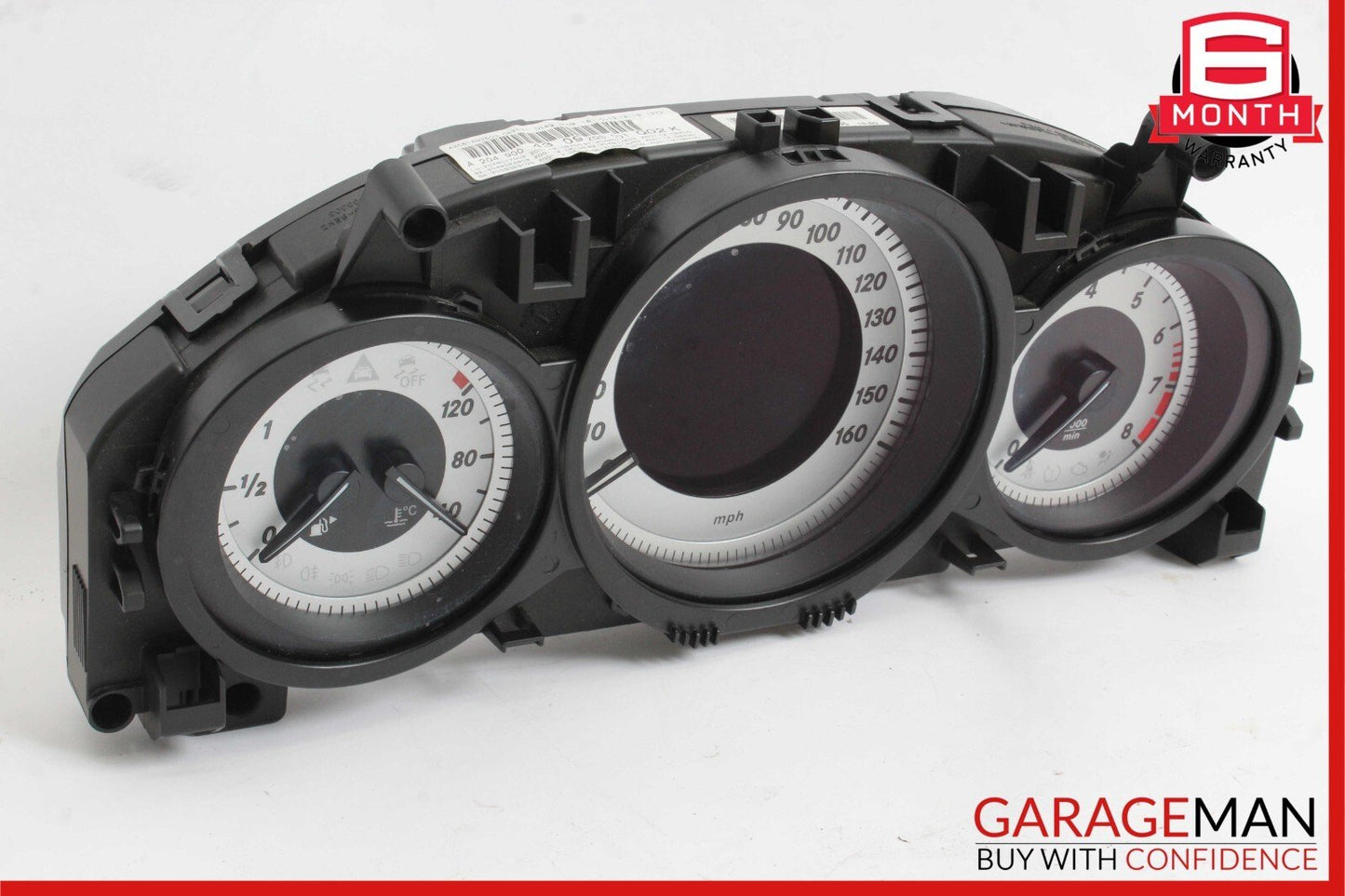 12-14 Mercedes C300 C250 C350 Speedometer Odometer Instrument Cluster Gauge
