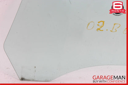 97-04 Porsche Boxster 986 Front Right Side Door Window Auto Glass Clear OEM