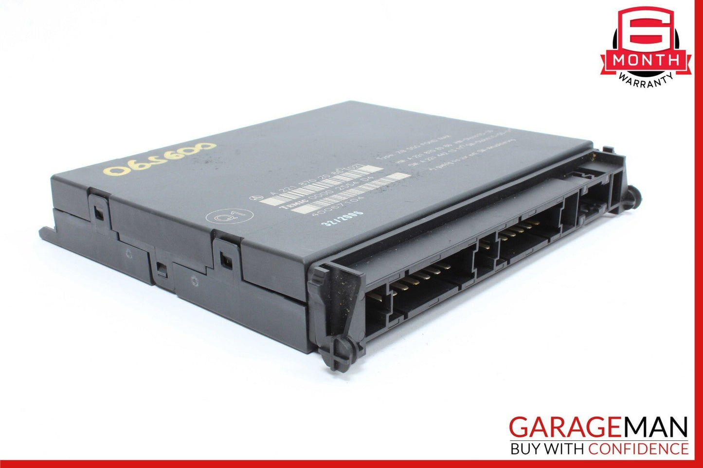 07-09 Mercedes W221 S550 S600 Individual Rear Seats Control Module Unit