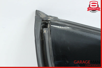 05-11 Mercedes R171 SLK350 Rear Right Side Window Roof C Pillar Panel Silver OEM