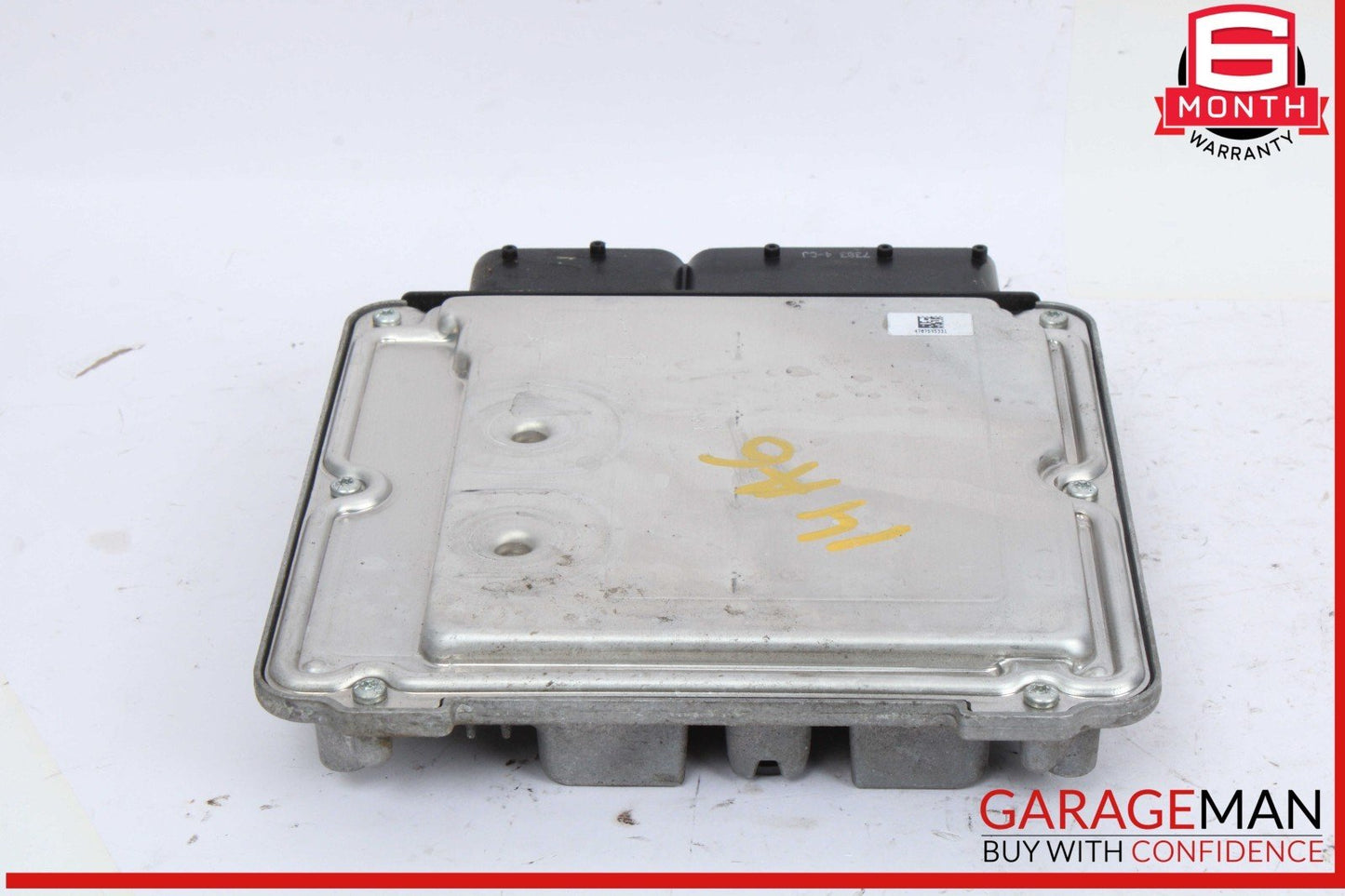 14-16 Audi A6 Engine Computer Control Module Unit ECU ECM 4G0907115K OEM