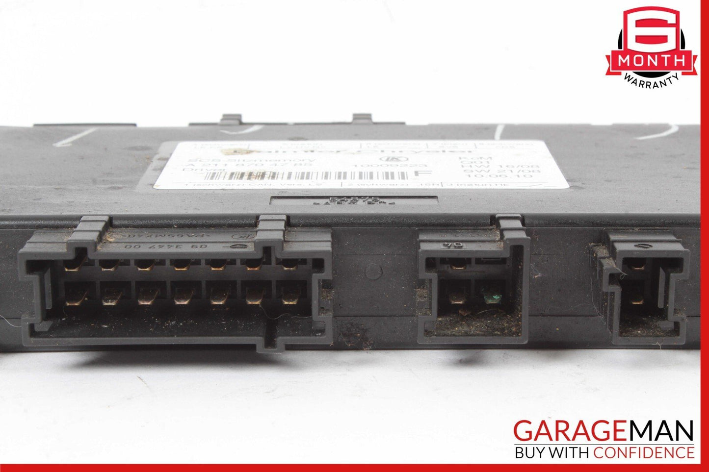 03-12 Mercedes X164 GL450 SLK280 GL550 E320 Front Left Seat Control Module OEM