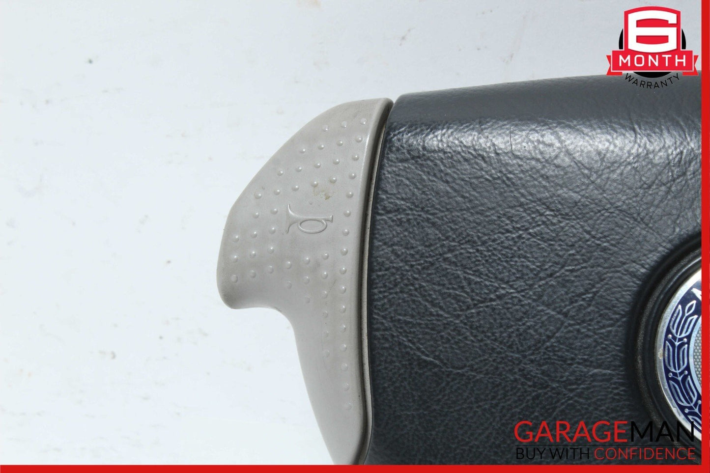 97-00 Mercedes R170 SLK230 Steering Wheel SRS Air Bag Airbag Gray