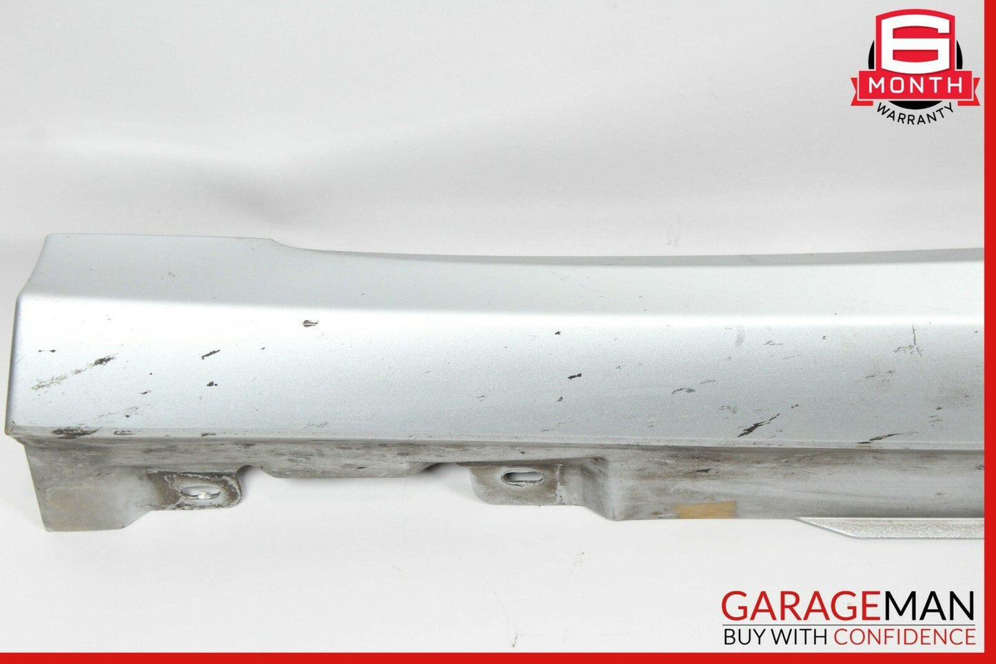 06-13 Mercedes W251 R350 Left Driver Side Rocker Skirt Molding Panel Silver