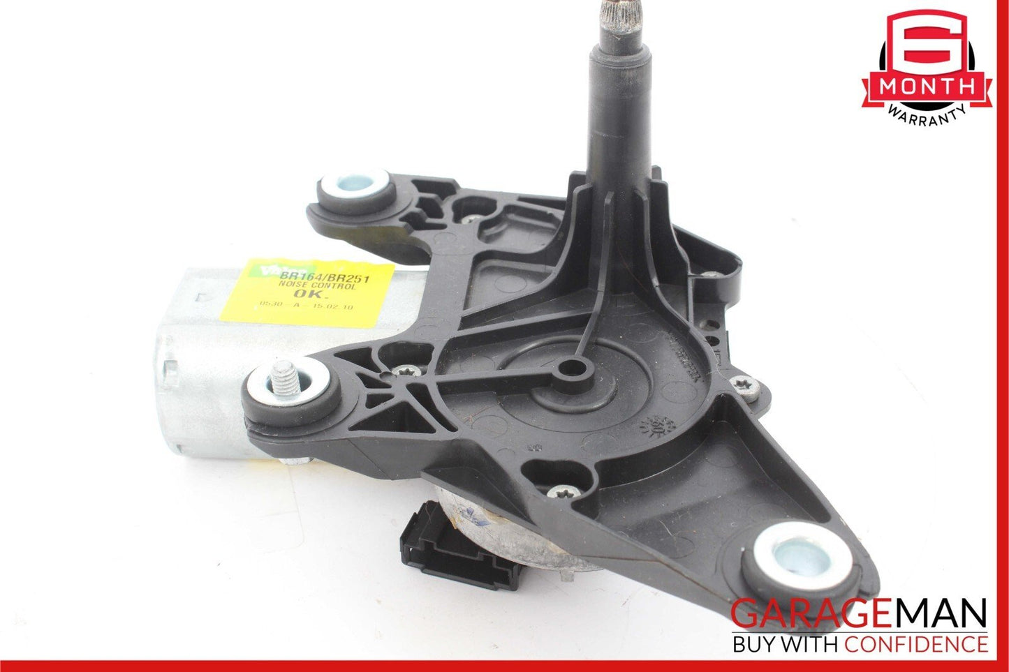 06-12 Mercedes W164 ML550 R550 ML450 Rear Windshield Glass Wiper Motor OEM