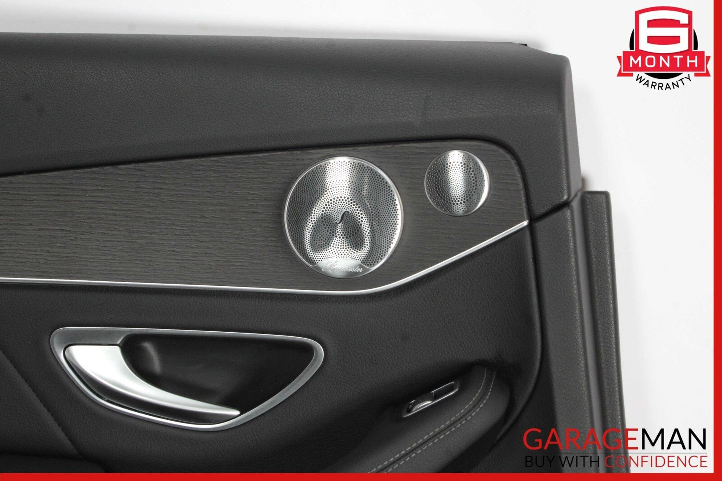 15-20 Mercedes W205 C300 C43 Rear Left Driver Side Interior Door Panel Cover OEM