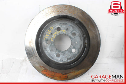 17-23 Tesla Model 3 Rear Left & Right Brake Rotors Disc Set of 2 OEM
