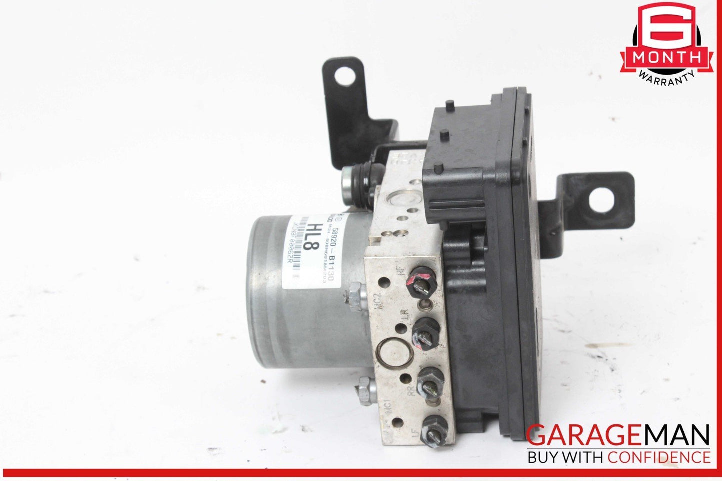 15-17 Hyundai Genesis G80 ABS Anti-Lock Brake Module Pump 58920-B1010 OEM