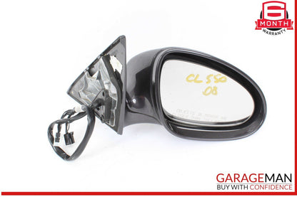 07-09 Mercedes W216 CL550 CL63 AMG Front Right Side Door Rear View Mirror OEM