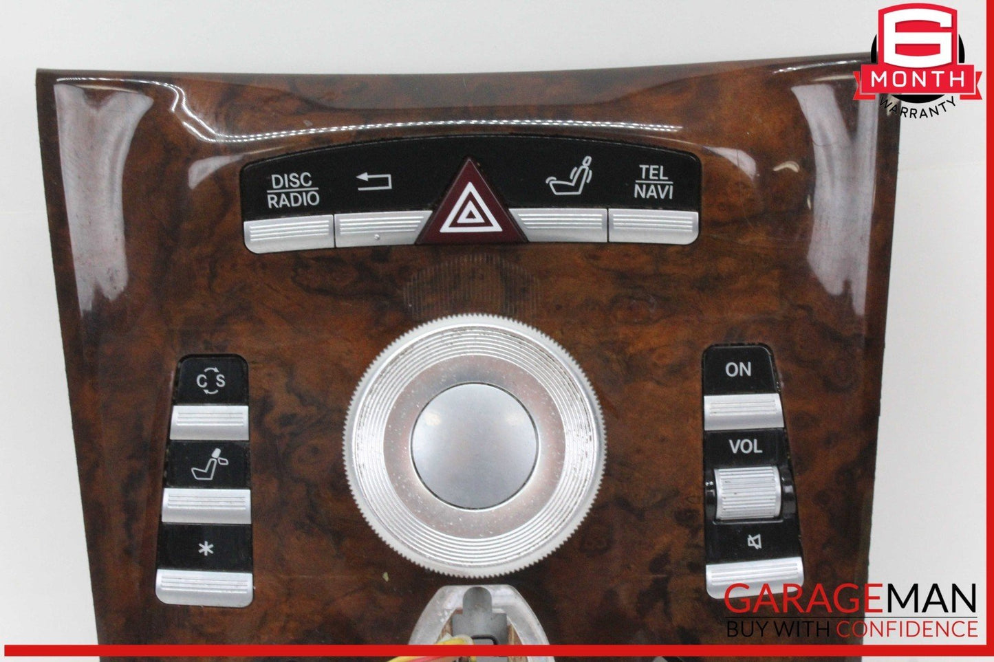07-09 Mercedes W216 CL550 Center Console Multi Function Switch w/ Trim OEM