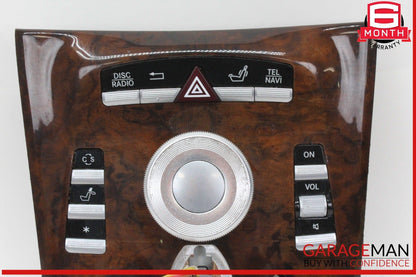 07-09 Mercedes W216 CL550 Center Console Multi Function Switch w/ Trim OEM