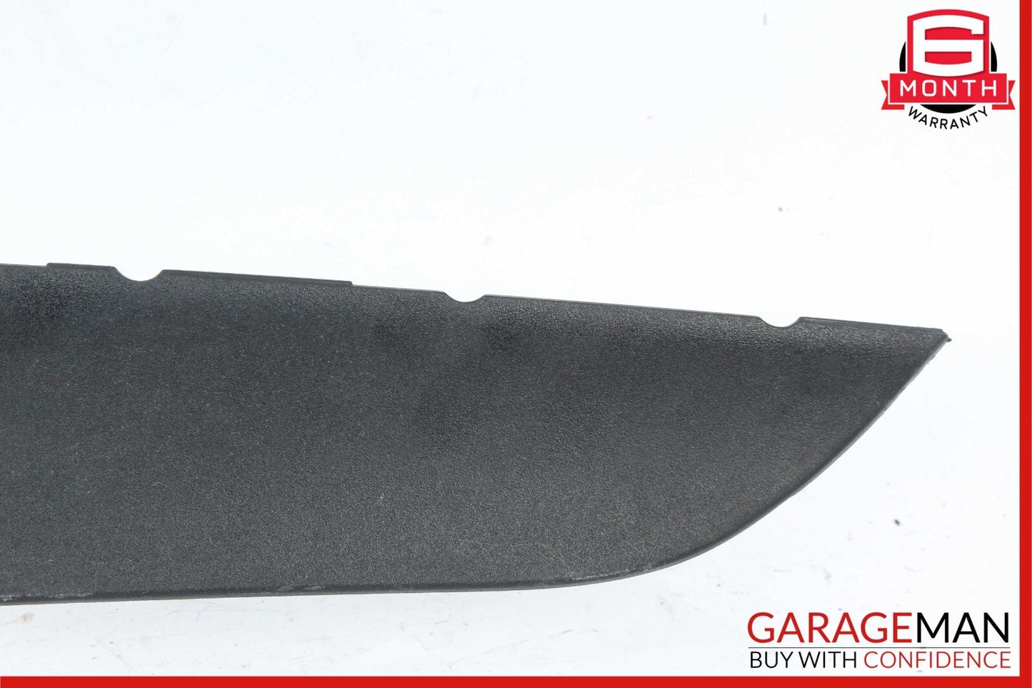 10-13 Mercedes W212 E350 E400 Sedan Trunk Lid Tailgate Handle Trim Black OEM