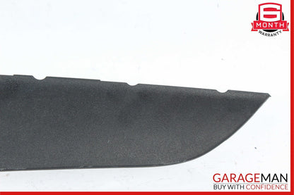 10-13 Mercedes W212 E350 E400 Sedan Trunk Lid Tailgate Handle Trim Black OEM