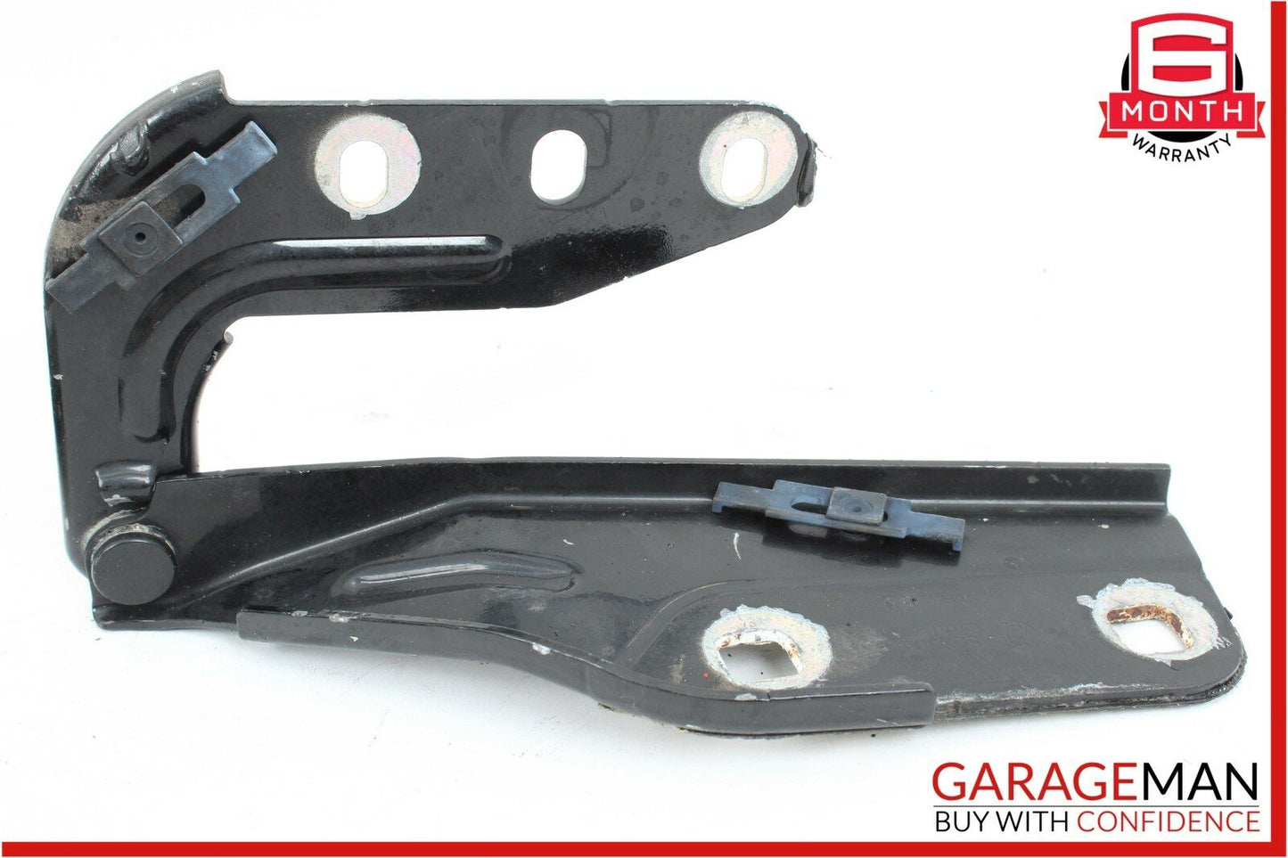 03-10 Porsche Cayenne 955 957 Front Right & Left Hood Hinge Bracket Brackets Set