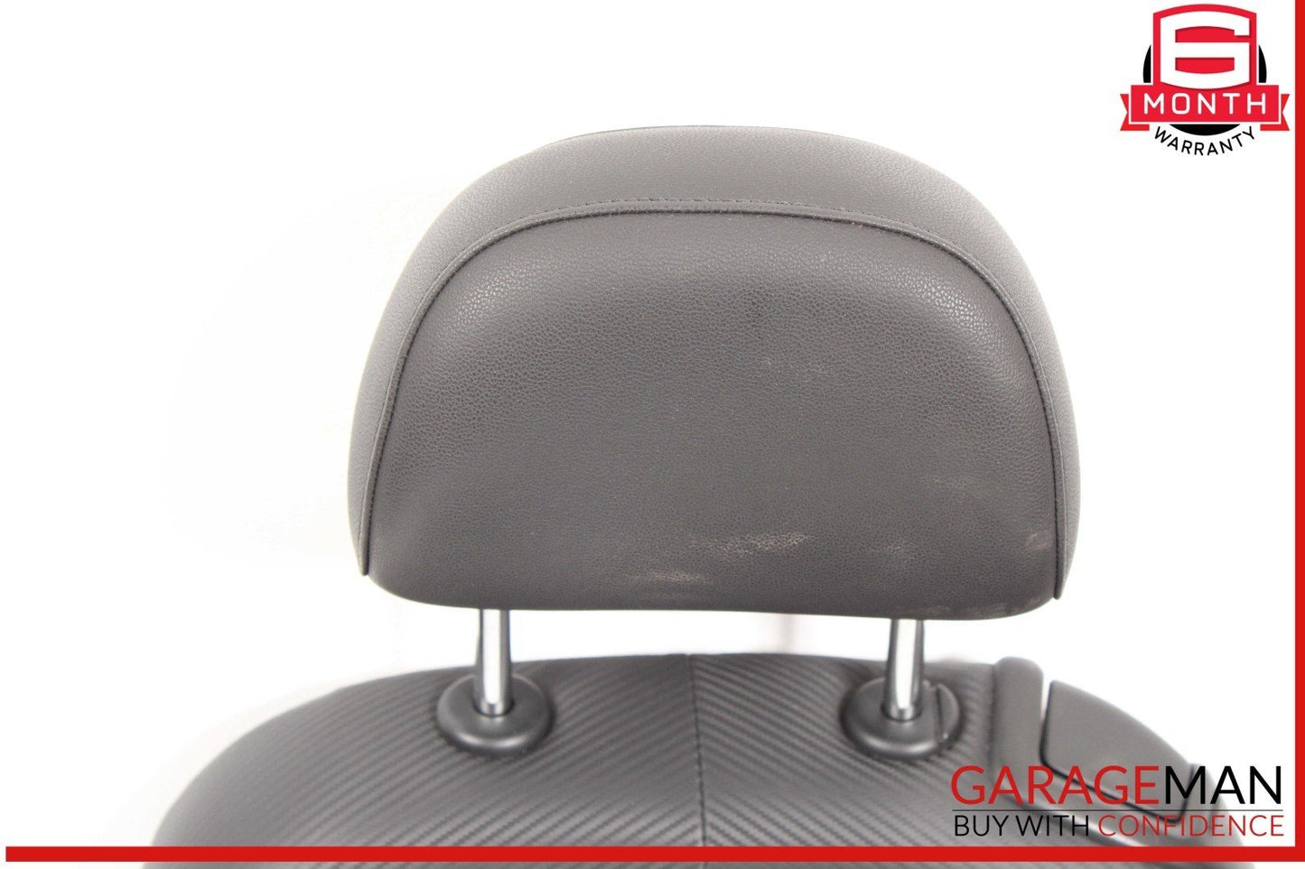 12-19 Volkswagen Beetle Front Complete Seat Cushion Cover Assy Set of 2 Pc OEM