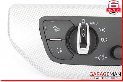 17-24 Audi A4 Front Left Driver Side Head Light Control Switch 4M0941531N