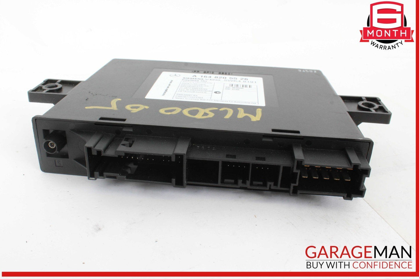 06-12 Mercedes W164 ML500 ML350 ML63 AMG Keyless Go Controller Module Unit OEM