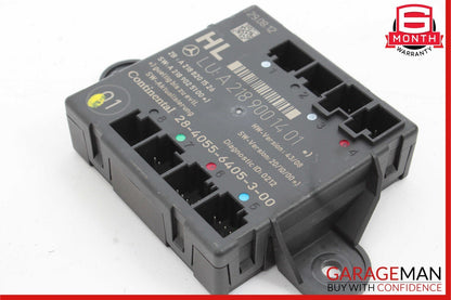 08-15 Mercedes W204 C250 Rear Left Driver Side Door Control Module Q1 OEM