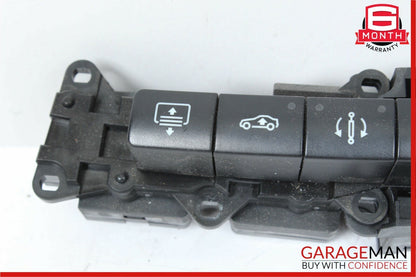 03-06 Mercedes W220 S430 Dashboard Center ESP Hazard Door Lock Control Switch