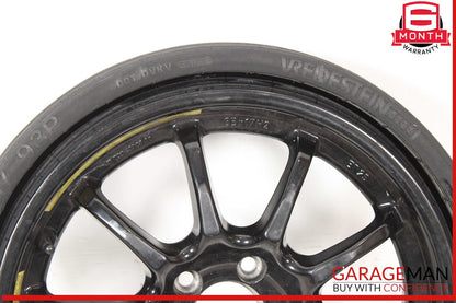 03-12 Mercedes R230 SL500 SL550 Emergency Spare Tire Wheel Donut Rim 17" R17