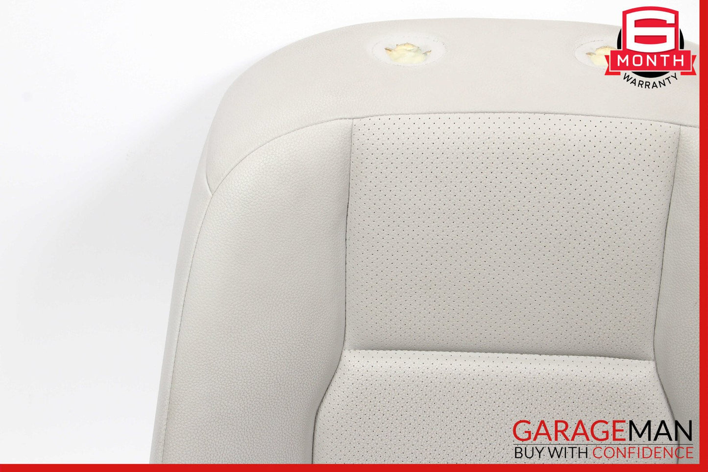 08-11 Mercedes W204 C300 C350 Front Right Side Seat Cushion Top Upper Gray OEM