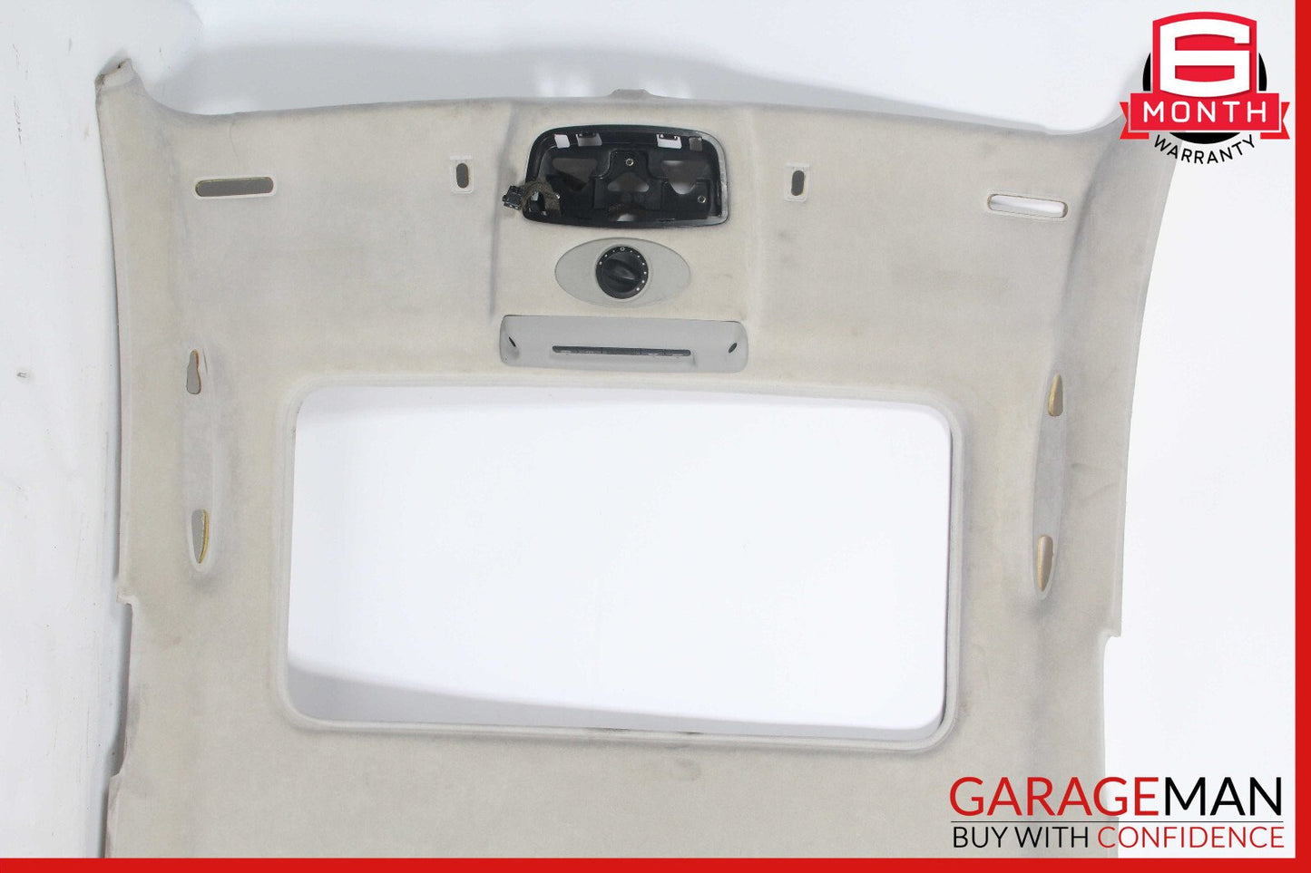 03-13 Maserati Quattroporte M139 Roof Headliner Pillar Set Trim Assembly Suede