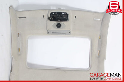 03-13 Maserati Quattroporte M139 Roof Headliner Pillar Set Trim Assembly Suede