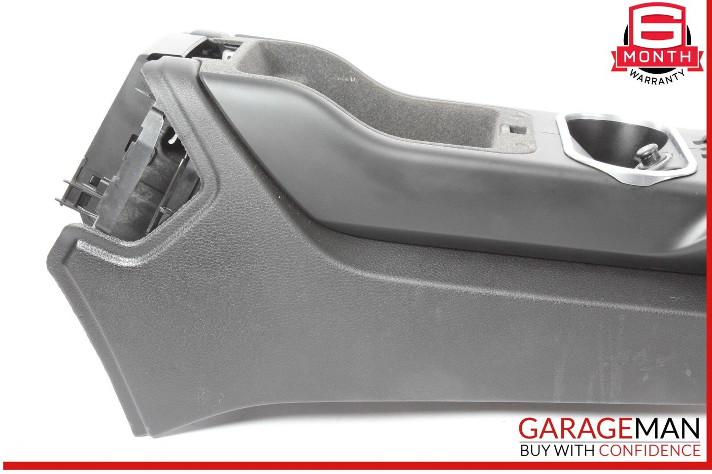 11-17 Porsche Cayenne 958 Center Console Armrest Arm Rest Storage Tray Black OEM