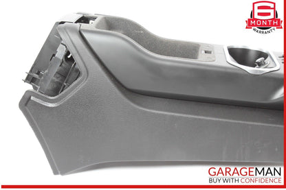 11-17 Porsche Cayenne 958 Center Console Armrest Arm Rest Storage Tray Black OEM